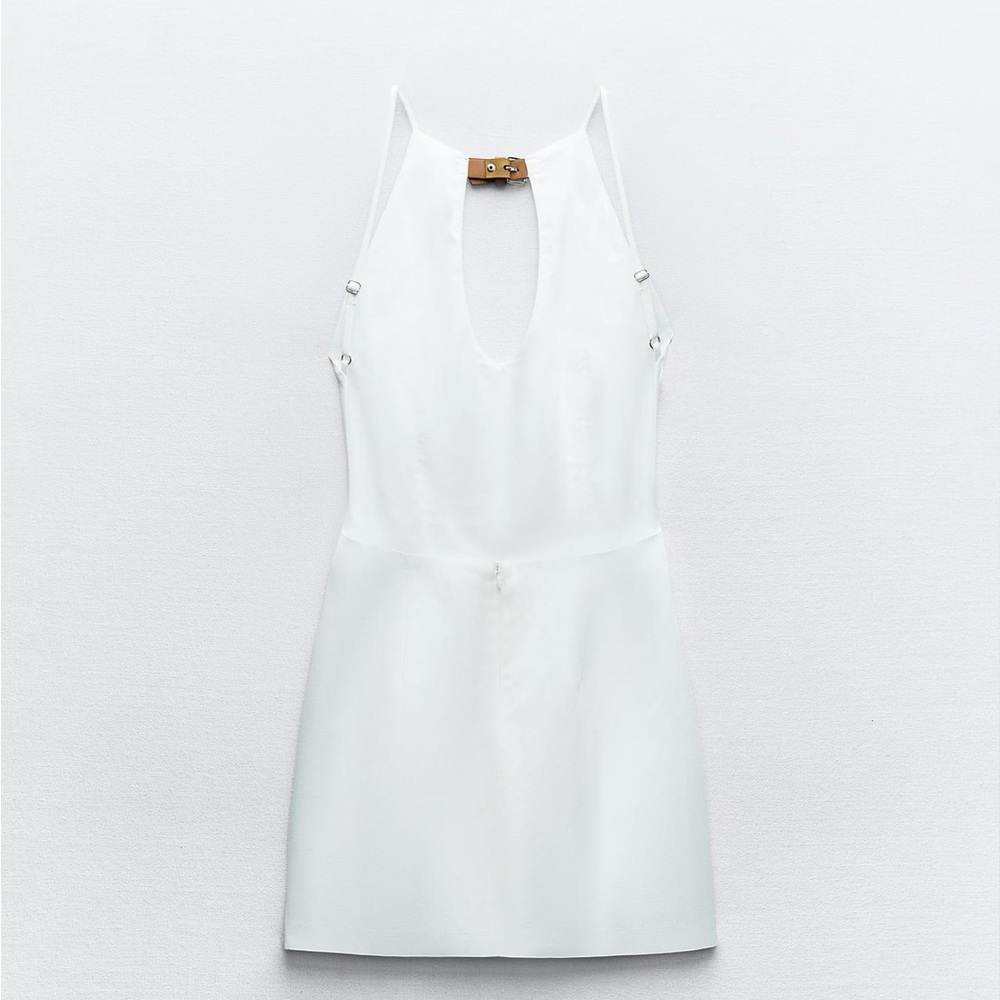 ZARA Short Halter dress 8342/310 018/303 - Picture 16 of 16